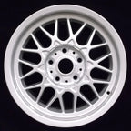 16x7 Factory Wheel Fine Bright Silver for 2001-2003 BMW 525i