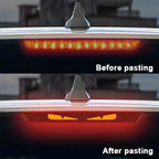 Carbon Fiber Taillight Decals for Devil Eye Style (Universal Fit)