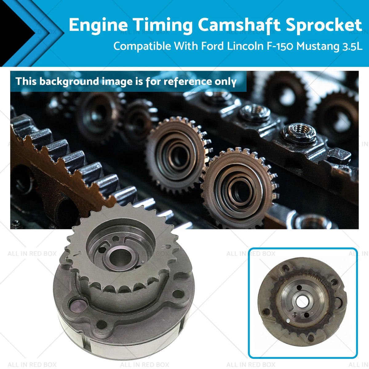 Engine Timing Camshaft Sprocket for Ford Lincoln F-150 Mustang (2011–2019)
