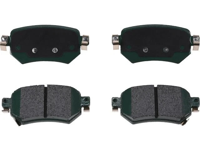 Rear Brake Pad Set for Mazda 6 (2016–2021) WB179MP