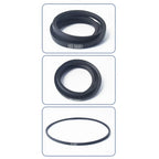30-Inch Riding Mower Belt for CC30H R1000 TB30 TB30B TB30R (Black Rubber)
