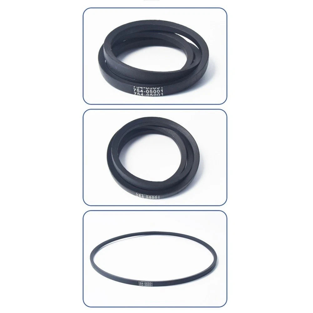 30-Inch Riding Mower Belt for CC30H R1000 TB30 TB30B TB30R (Black Rubber)