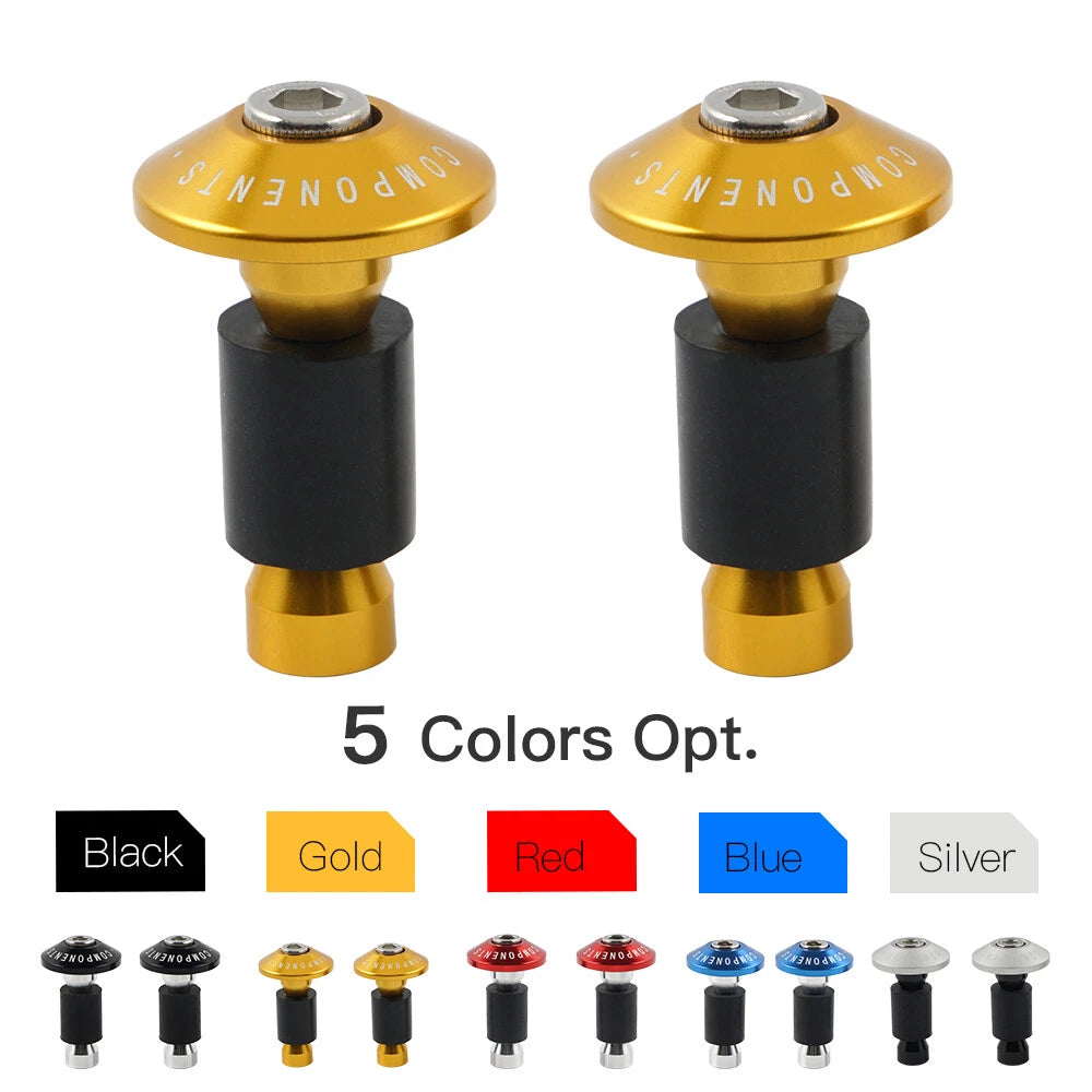 Handlebar End Caps Slider Cover for Honda CRF50F 70F 80F CRF100F CRF150F (2004–2023)