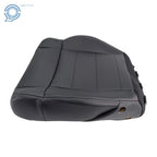 Set of 2 Leather Seat Covers for Jeep Wrangler (2007–2012)