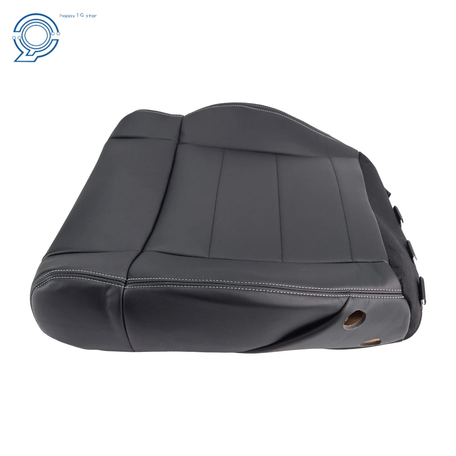 Set of 2 Leather Seat Covers for Jeep Wrangler (2007–2012)