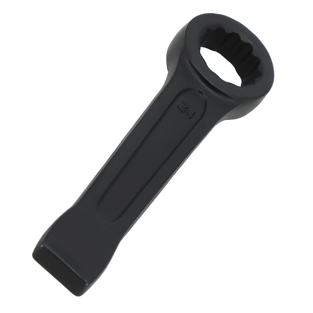 24mm Box End Wrench for Metric Tools (CrV, 12 Point, Bi-Hex)