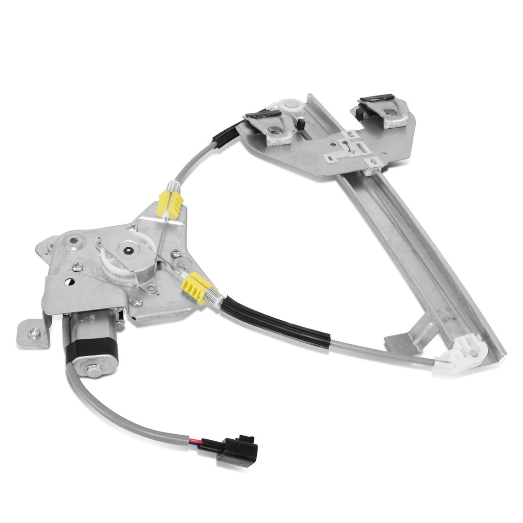 Rear Left Window Regulator w/Motor for Escalade Silverado Sierra Yukon (2007–2014)