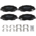 Front Ceramic Brake Pads Kit for Honda Civic/Insight (1996–2014) D465
