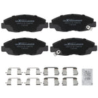 Front Ceramic Brake Pads Kit for Honda Civic/Insight (1996–2014) D465