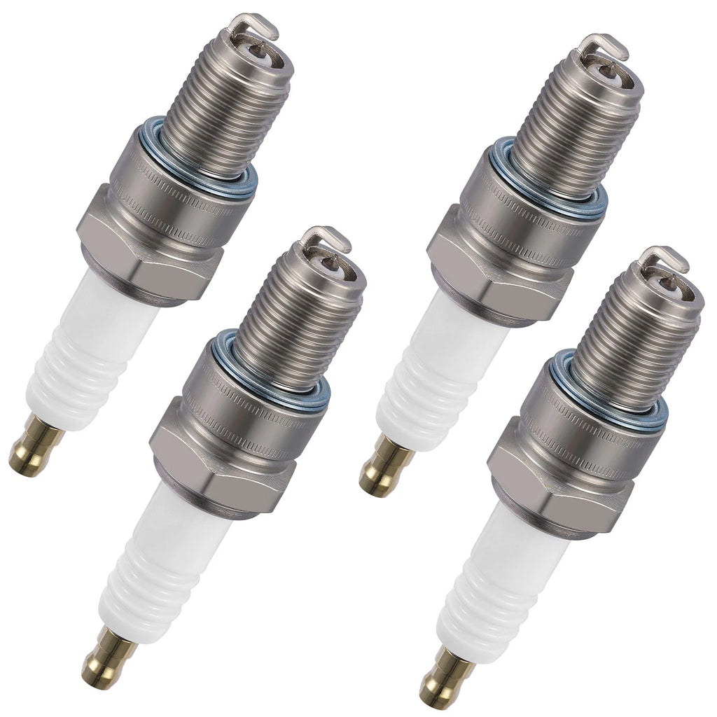 Set of 4 Iridium Spark Plugs for Allis-Chalmers 190XT (1965–1970)