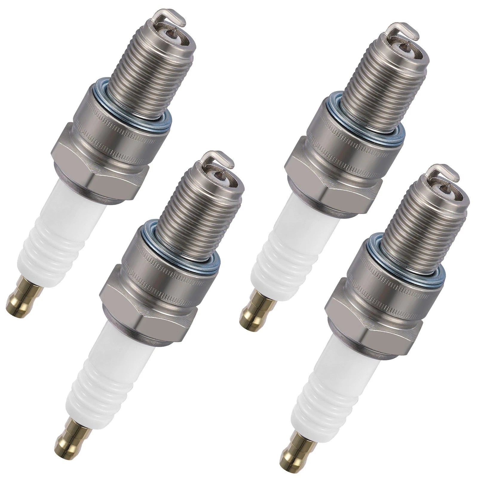 Set of 4 Iridium Spark Plugs for Allis-Chalmers 190XT (1965–1970)