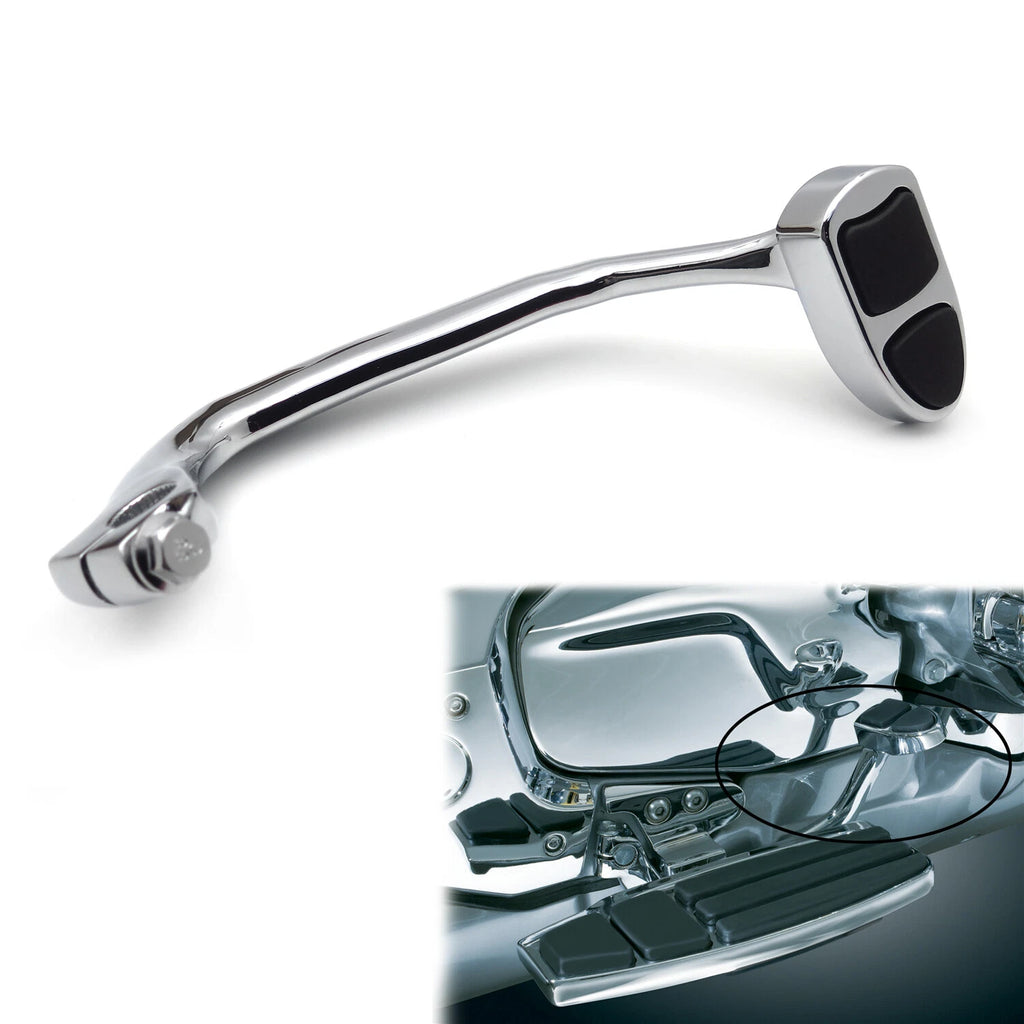 Chrome Brake Lever Pedal w/ Arm for Honda Goldwing (Replace #4038)