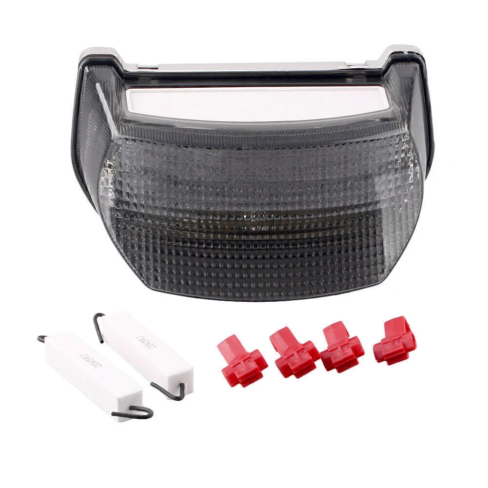 LED Taillight for Kawasaki ZX-7R (1996–2001) Rear Brake Turn Signal Lamp