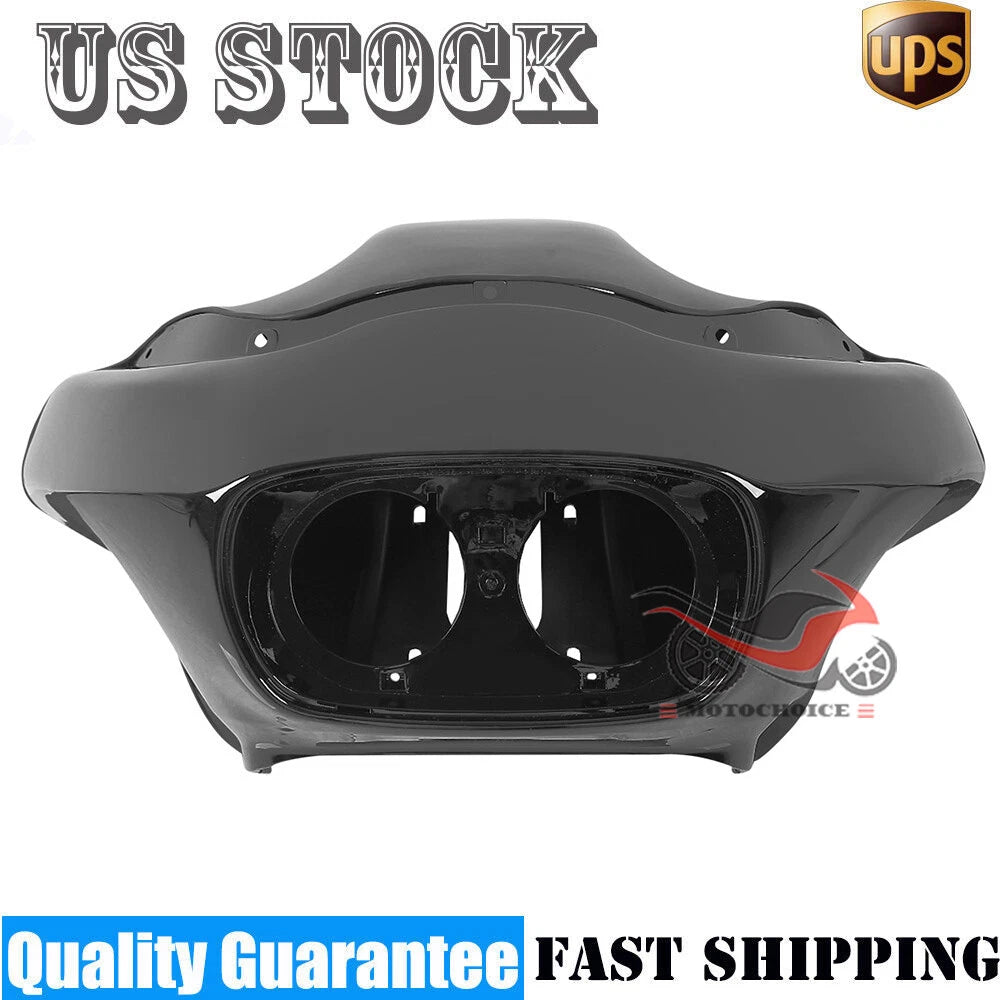 Fairing for Harley Touring Road Glide (1998–2013) Vivid Black