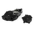 Engine Starter Crankcase Cover for Kawasaki Ninja ZX10R (2006–2010) Black