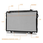 Front Bumper Valence Panel Cover for Toyota Tundra (2009–2014)