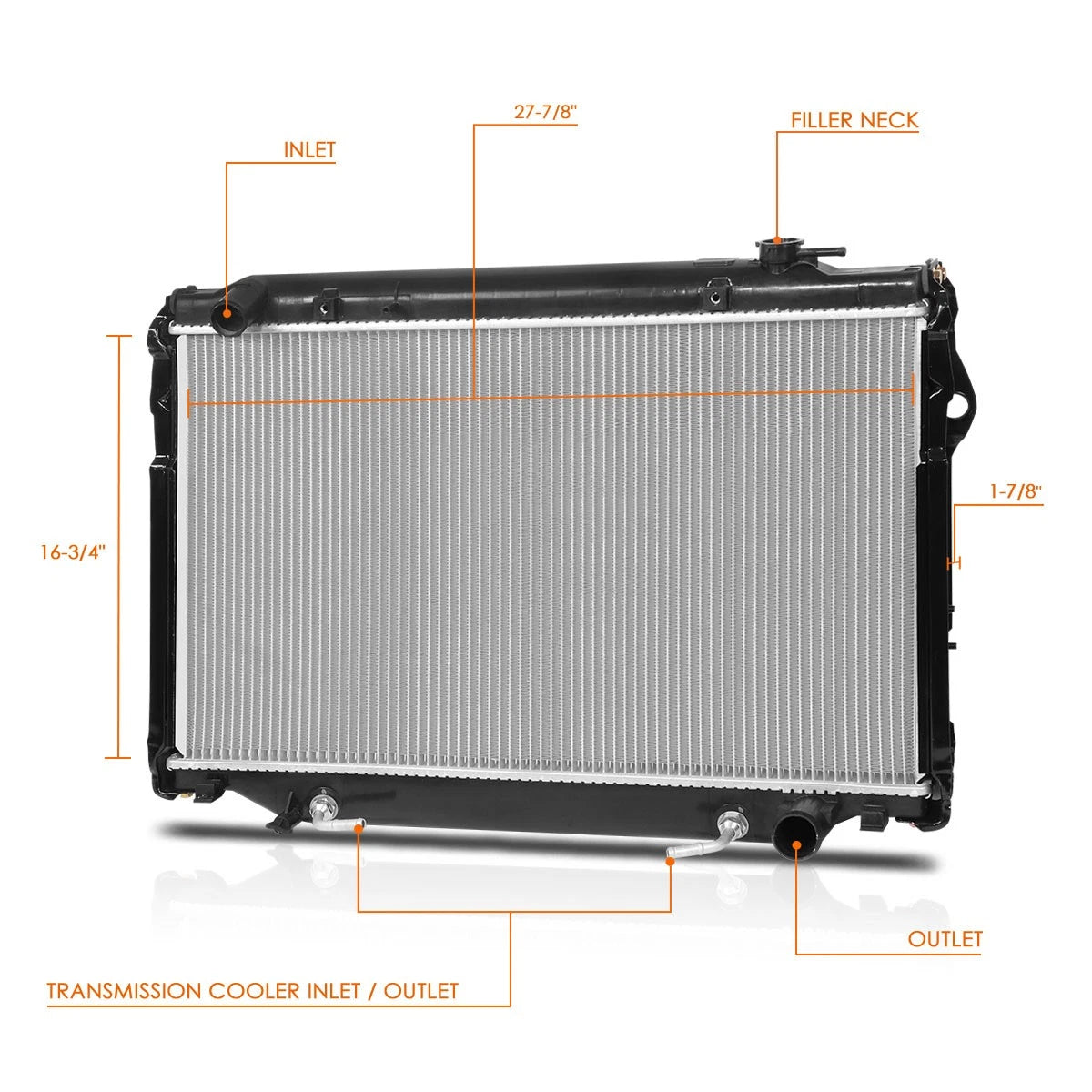 Front Bumper Valence Panel Cover for Toyota Tundra (2009–2014)