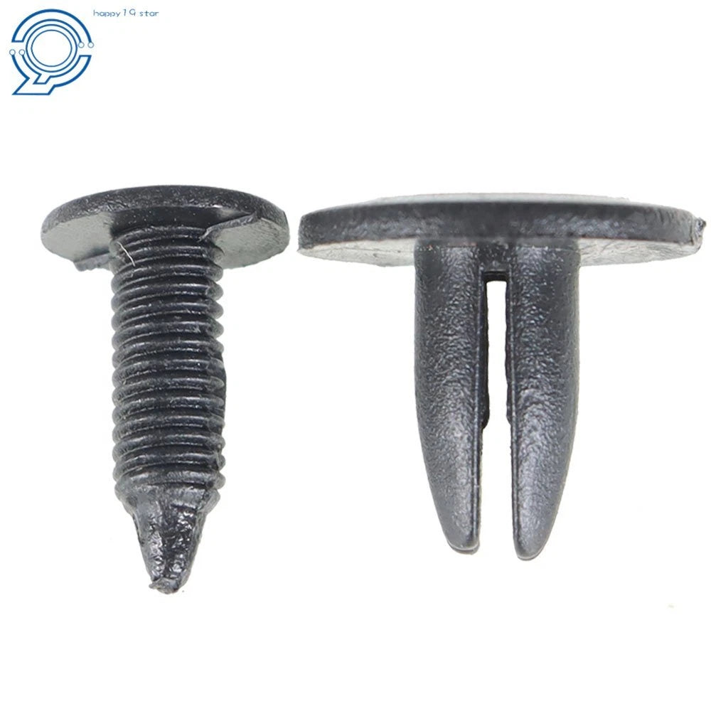 Set of 20 Plastic Rivets for Auto Car Door Fender