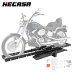 Hitch-mount Motorcycle Carrier for Truck (75", 500lbs Capacity)