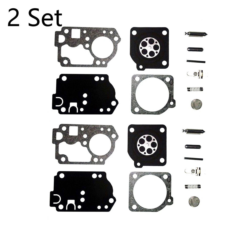 2X Carburetor Diaphragm Repair Kit for Homelite Zama RB-142 (C1U-W32, C1U-W32A)
