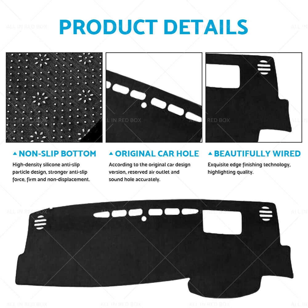 Dash Mat for Toyota Camry XV70 (2018–2022)