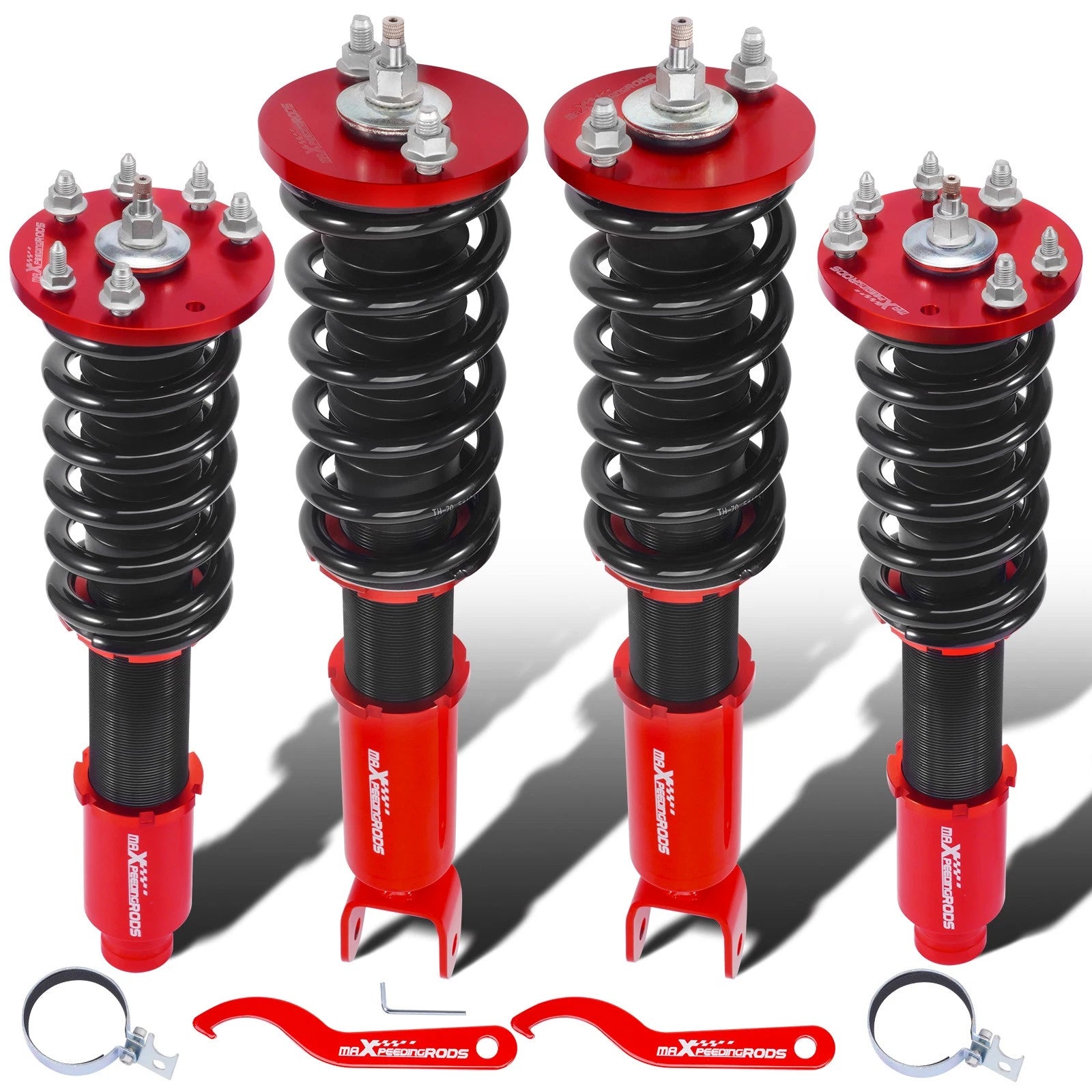 24 Way Adjustable Coilovers Struts for Honda Accord (2008–2012) Acura TSX (2009–2014)
