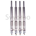 Set of 4 Glow Plugs 8-94133-759-9 for Isuzu 4JB1 4JG1 4JA1