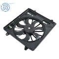 Radiator Condenser Fan Assembly for Jeep Wrangler (2007–2011)