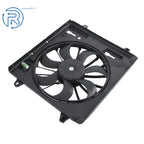 Radiator Condenser Fan Assembly for Jeep Wrangler (2007–2011)