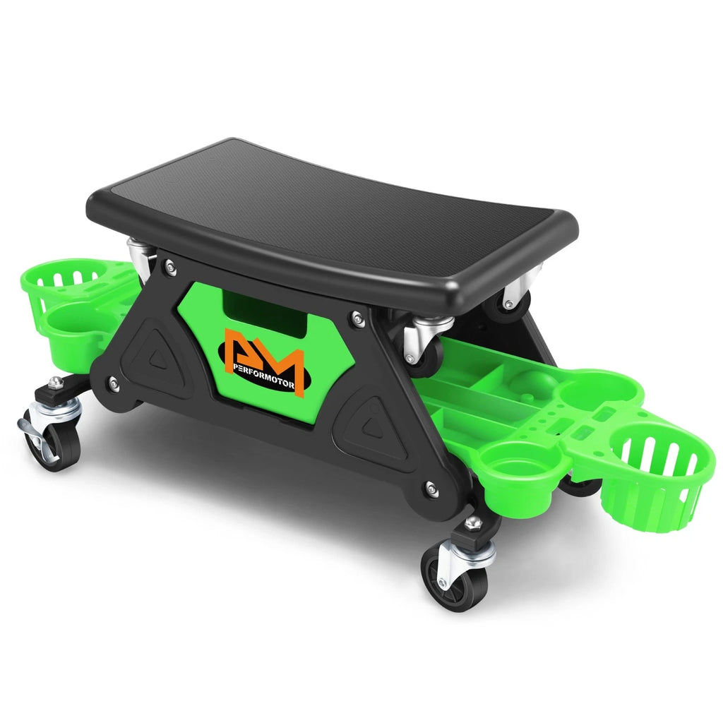 Mechanics Roller Seat for Tool Use (25-1/2" L X 13" H X 12" W, 300lbs)