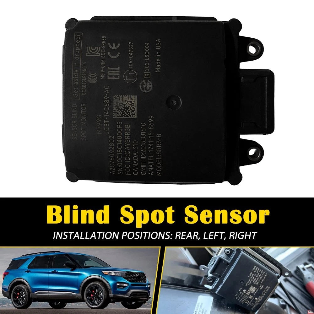 Rear Blind Spot Radar Sensor Monitor for Ford Explorer (2020–2021)