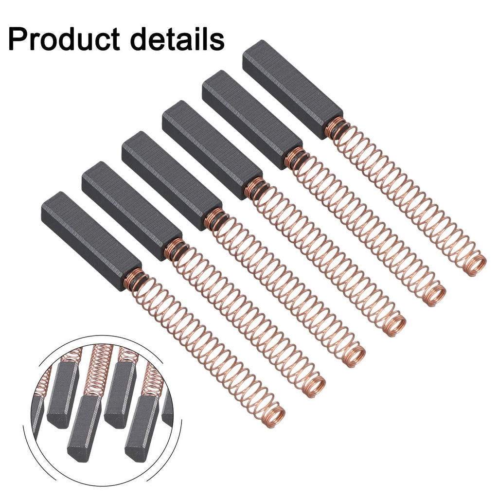 Set of 6 Carbon Brushes for Stand Mixer (W10380496)