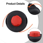 M10 Thread Grass Cutting Head for Brush Cutters (Compatible)