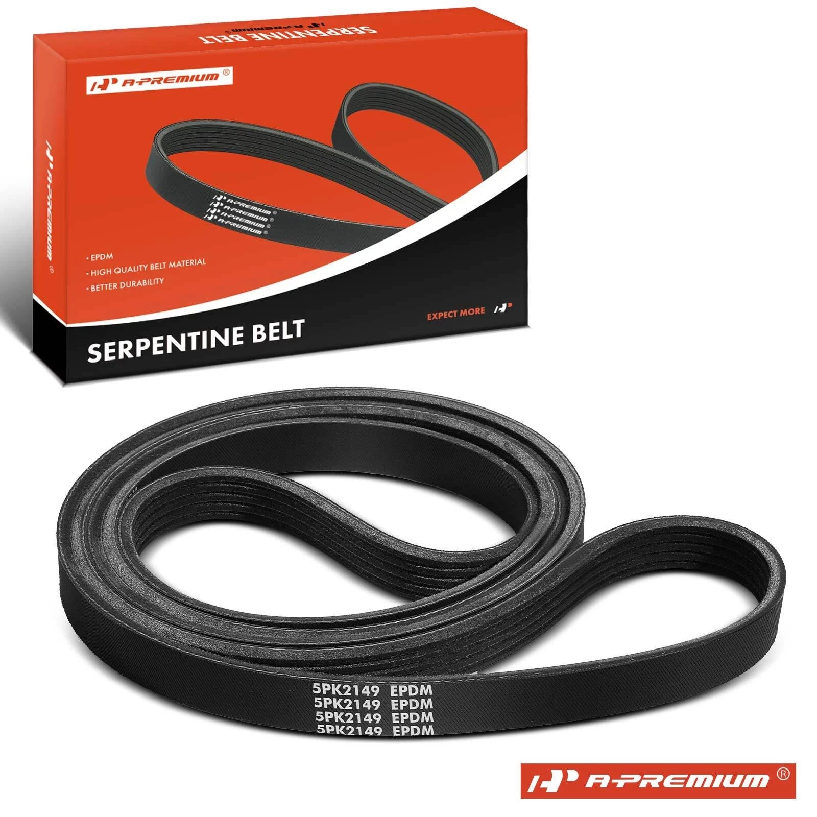 Serpentine Belt for Chevrolet Beretta (1989–1995)