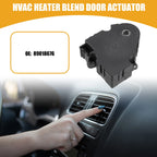 HVAC Heater Blend Door Actuator No. 89018676 for Chevrolet Trailblazer (2003–2009)
