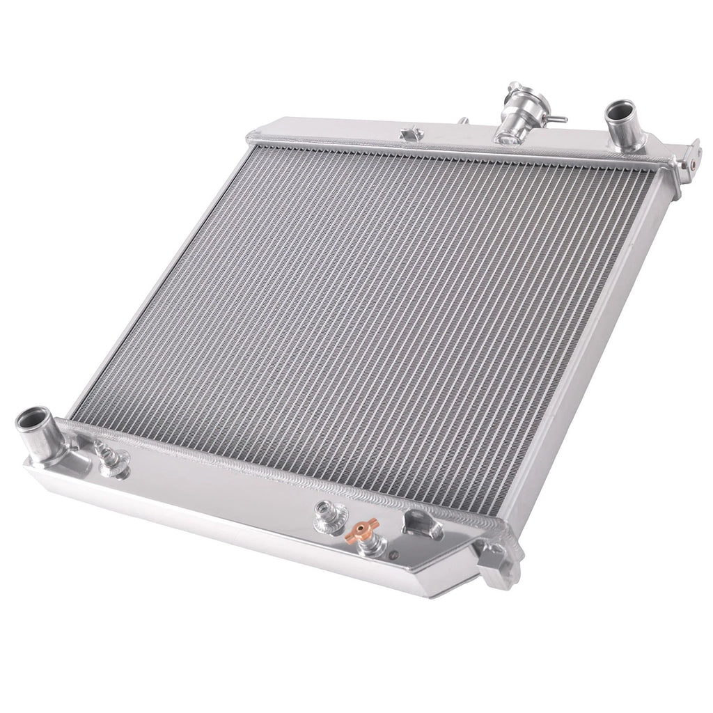 2 Row Aluminum Coolant Radiator Assembly for Colorado 2.9L (2007–2012) CU2707