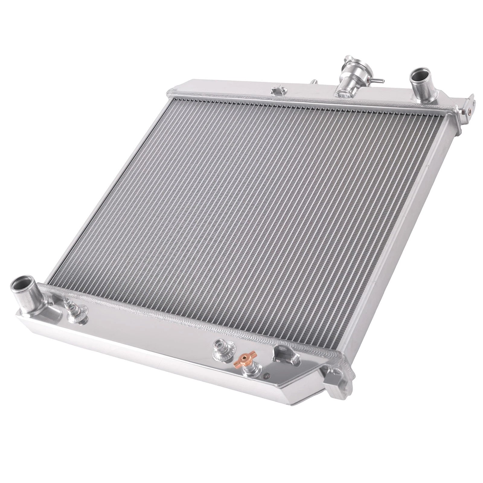 2 Row Aluminum Coolant Radiator Assembly for Colorado 2.9L (2007–2012) CU2707