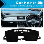 Non-Slip Dash Mat for Audi A1 (2012–2018) - Polyester Black