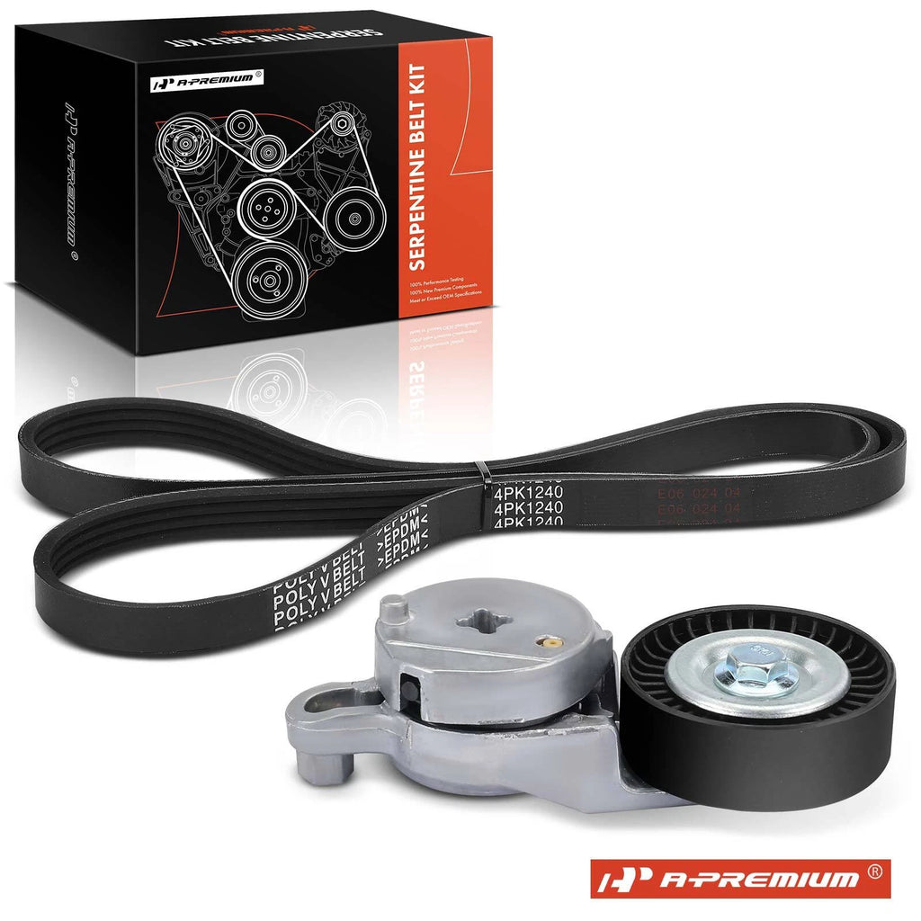 Serpentine Belt Drive Component Kit for Toyota Camry (2010-2011) Gas