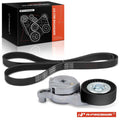 Serpentine Belt Drive Component Kit for Toyota Camry (2010-2011) Gas