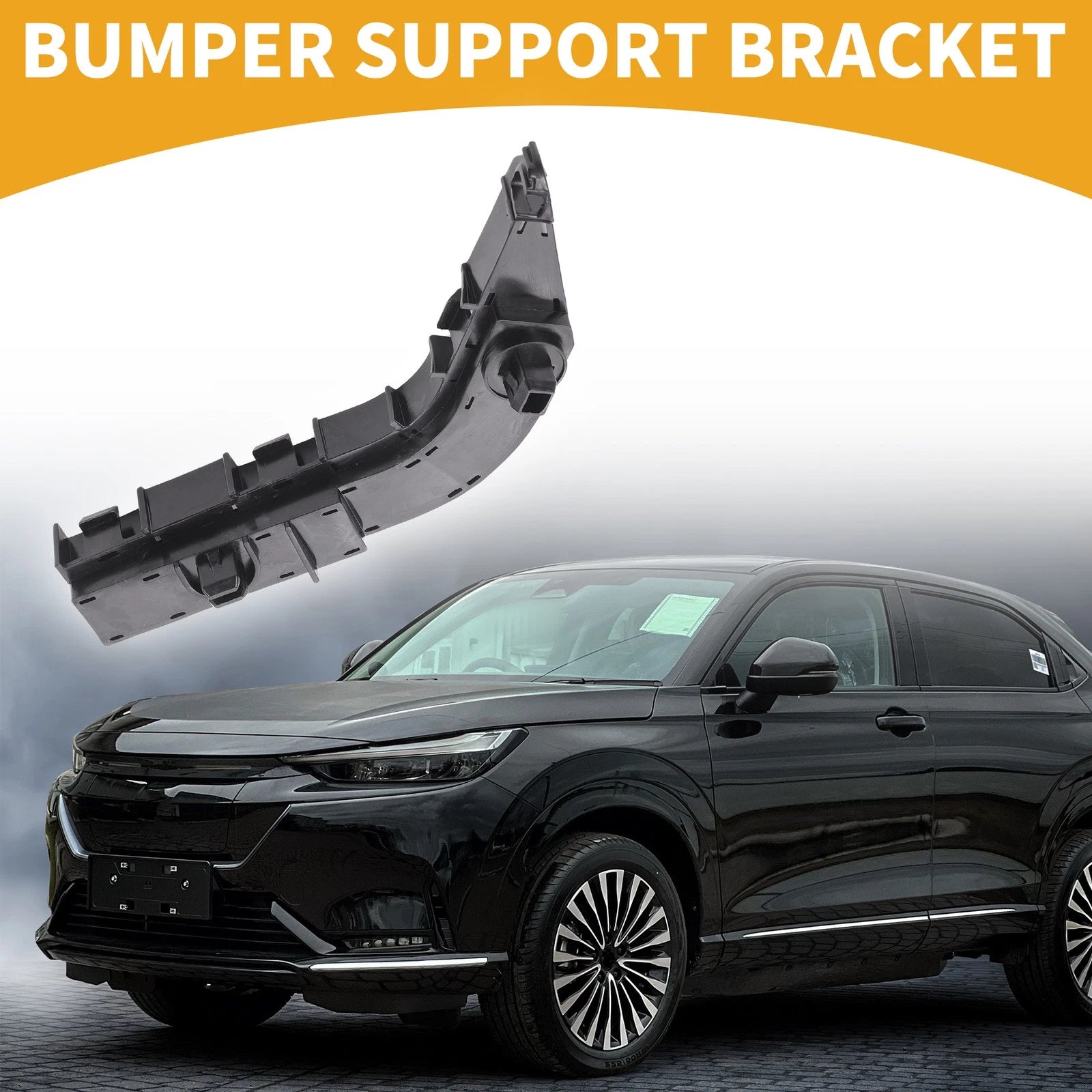RH Front Bumper Support Bracket for Honda City (2005–2008) 639664121686
