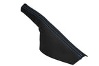 E Brake Boot Cover Skin for Audi TT (1998–2006) Blue Stitch