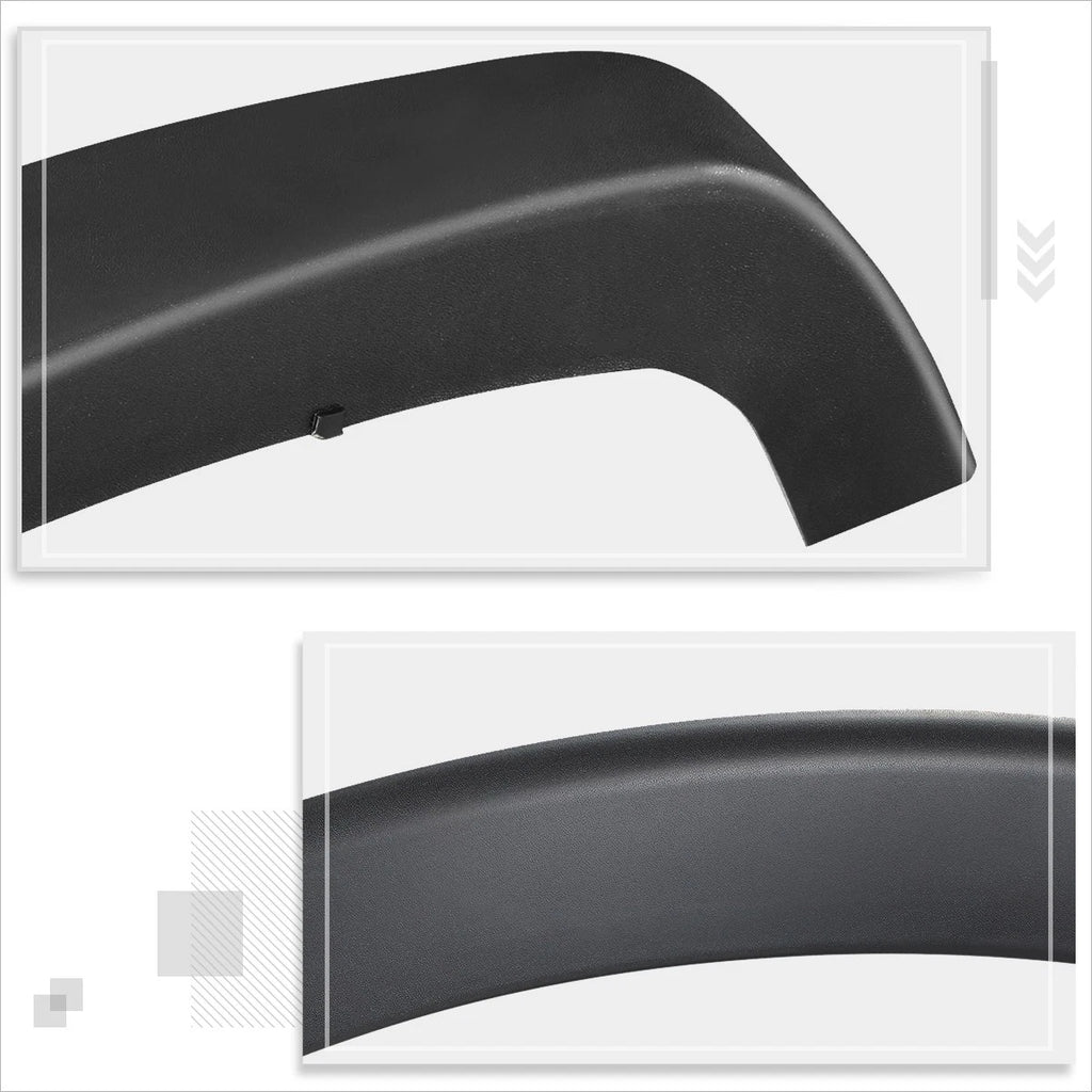 Set of 4 Tape-on Window Visors for Chrysler Sebring 200 (2007–2014)