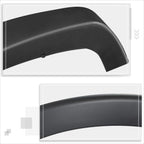 Set of 4 Tape-on Window Visors for Chrysler Sebring 200 (2007–2014)