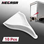 10x Stick-on Fairing Fins Vortex Generator for Semi Truck Trailer