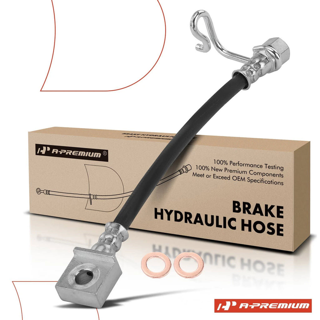 Rear Left Outer Brake Hydraulic Hose for Ford F-250 Super Duty (2010–2016)