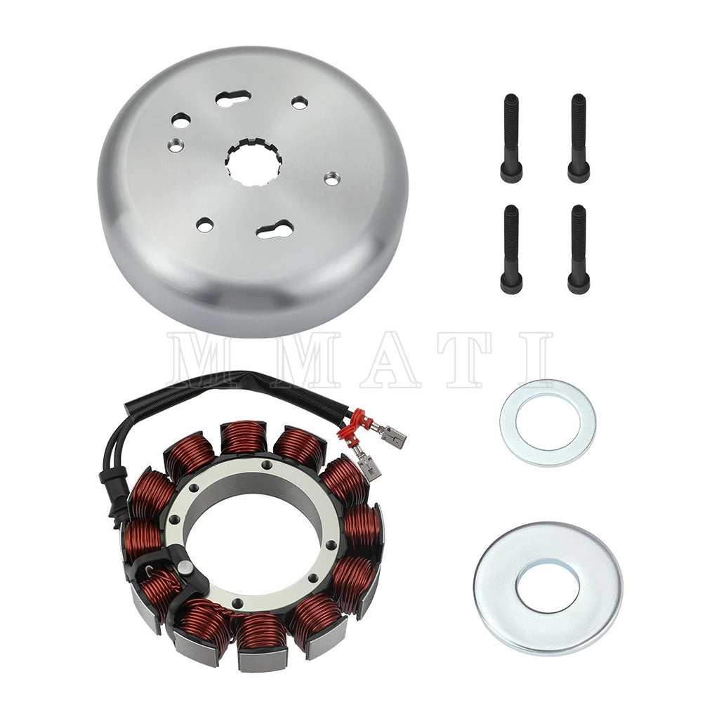 Stator & Rotor 45 Amp for Electra Glide FLHTCU/I FLHTPI (1997–2002)