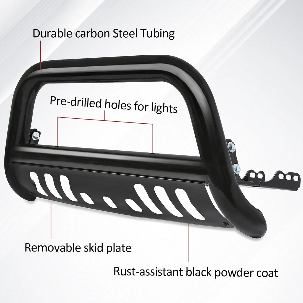 Bull Bar Push Bumper Grille Guard for Chevy Silverado Sierra 1500 (2007–2018)