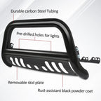 Bull Bar Push Bumper Grille Guard for Chevy Silverado Sierra 1500 (2007–2018)