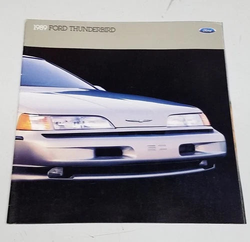 Sales Brochure for Thunderbird (1989)